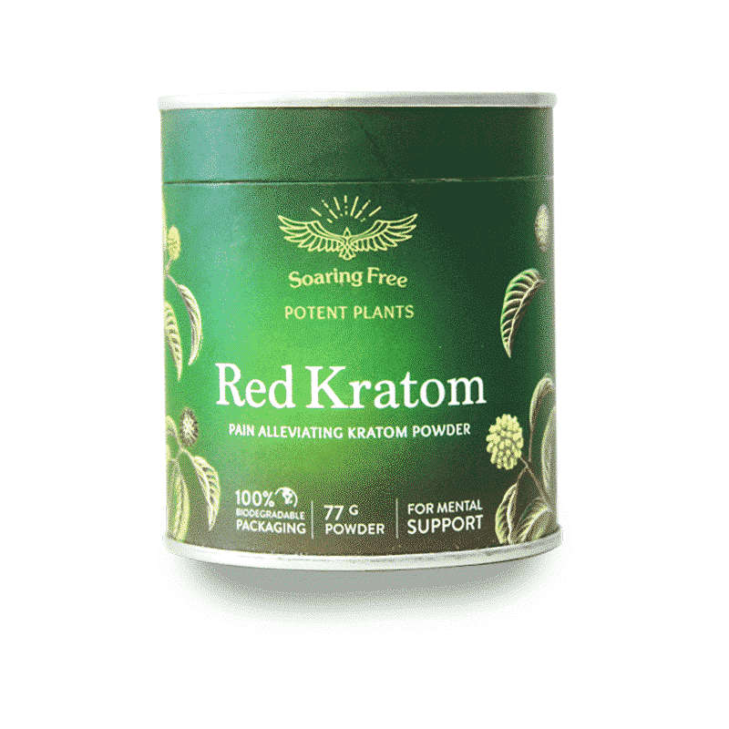 Soaring Free Superfoods Potent Plants Red Kratom
