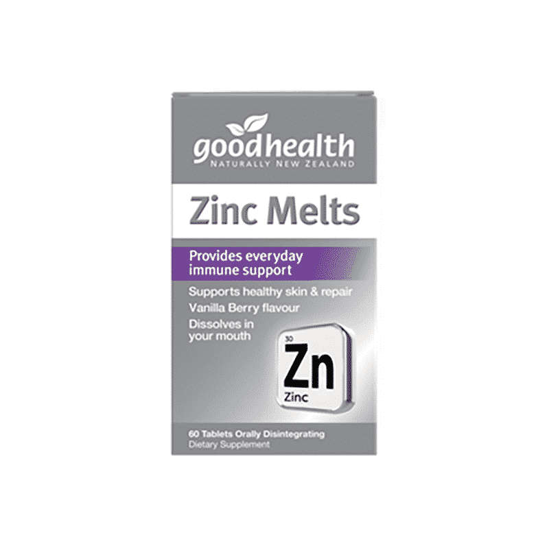 Good Health Zinc Melts 60s