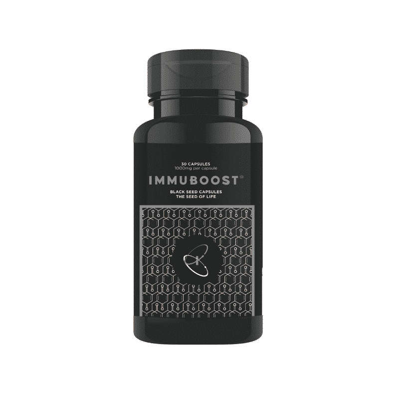 Kaizen Healthcare Immuboost Black Seed Capsules