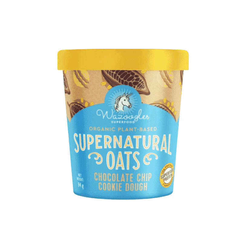 Wazoogles Oats Pot Chocolate Chip Cookie Dough 94g