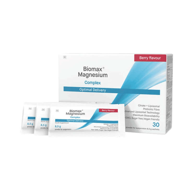 Coyne Healthcare Biomax Magnesium Complex Optimal Delivery Berry