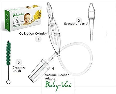 Baby Vac Nasal Aspirator Kit