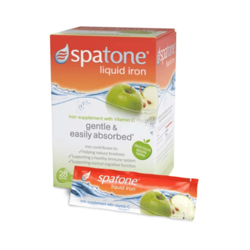 Nelson's Spatone Liquid Iron Sachets Apple