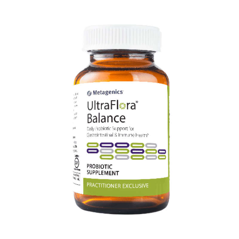Metagenics UltraFlora Balance Capsules Probiotic 30's