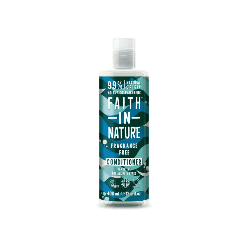 Faith In Nature Fragrance Free Conditioner 400ml