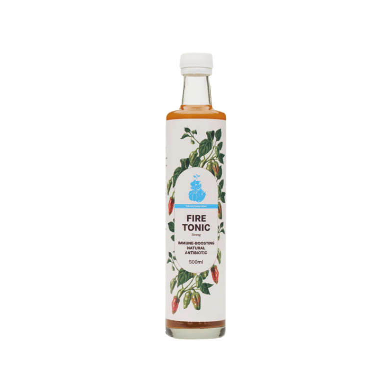 The Cultured Whey Fire Tonic