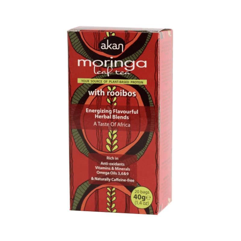 Akan Moringa & Rooibos Tea