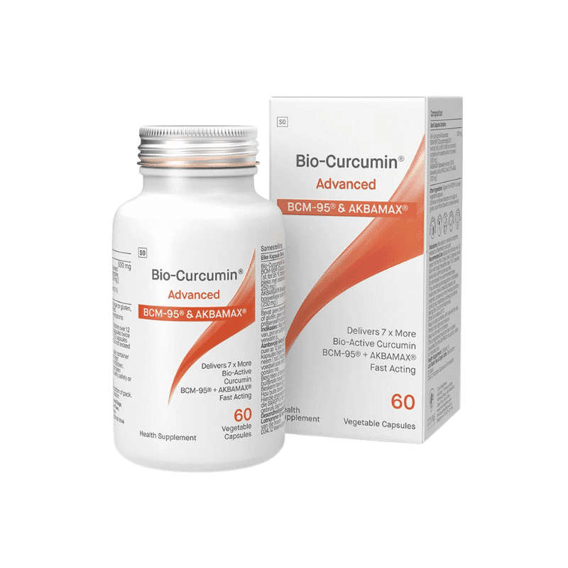Coyne Healthcare Bio-Curcumin Advanced with BCM95 & AKBAMAX 60s