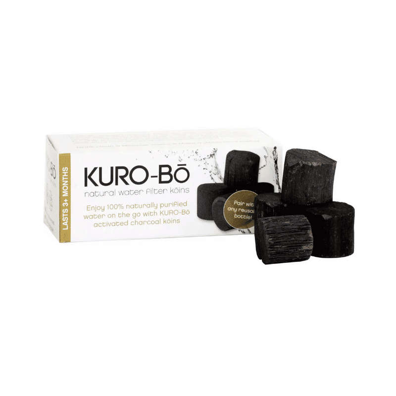 Kuro-Bo Activated Charcoal Koins Water Filter