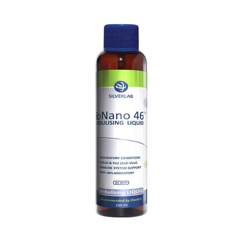 Silverlab IONano 46 Nebulising Liquid 200ml