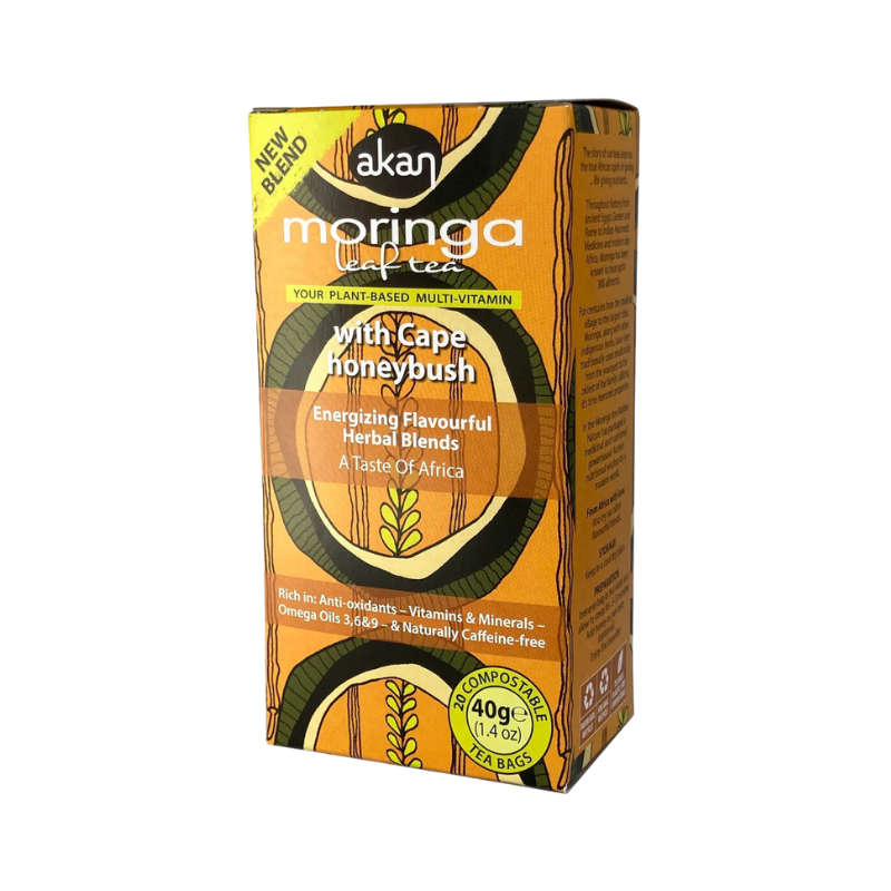 Akan Moringa Tea With Honeybush 20