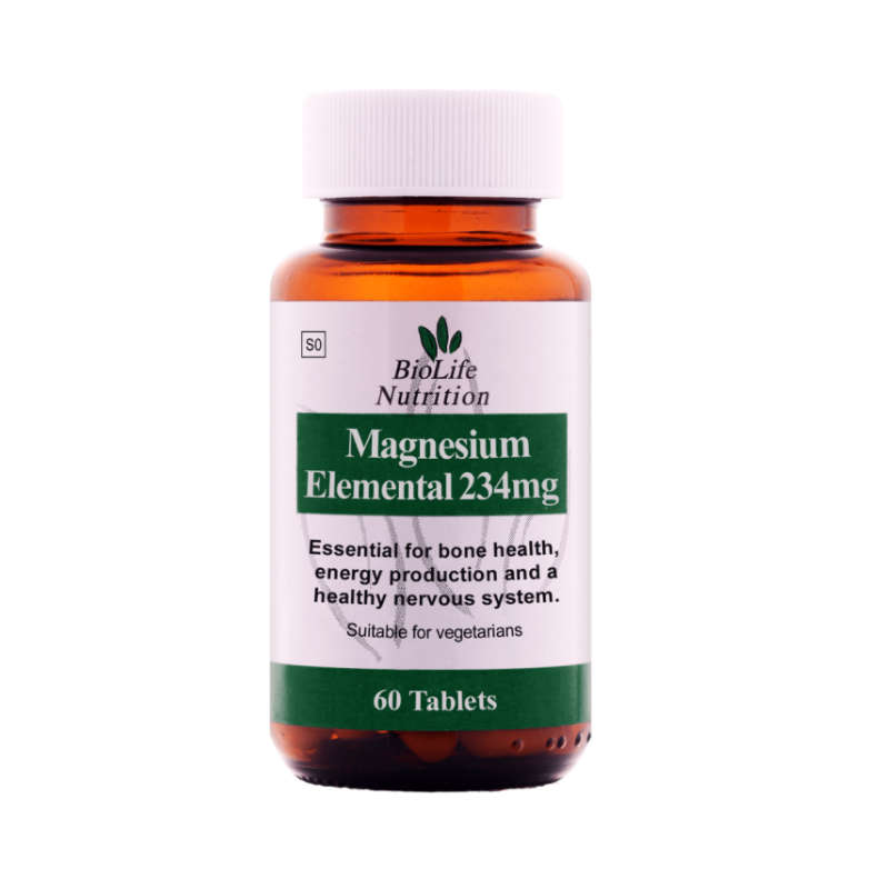 Biolife Magnesium Elemental 60s