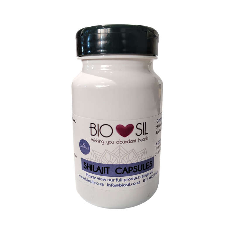 Bio-Sil Shilajit 90 Capsules