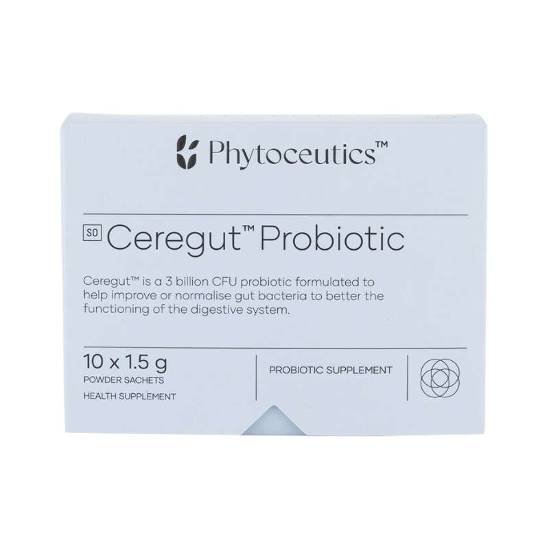 Phytoceutics Ceregut Probiotic Sachets 10