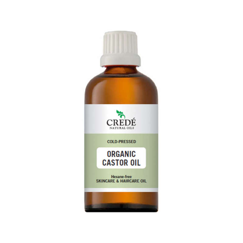 Crede Organic Castor Oil Hexane Free 100ml