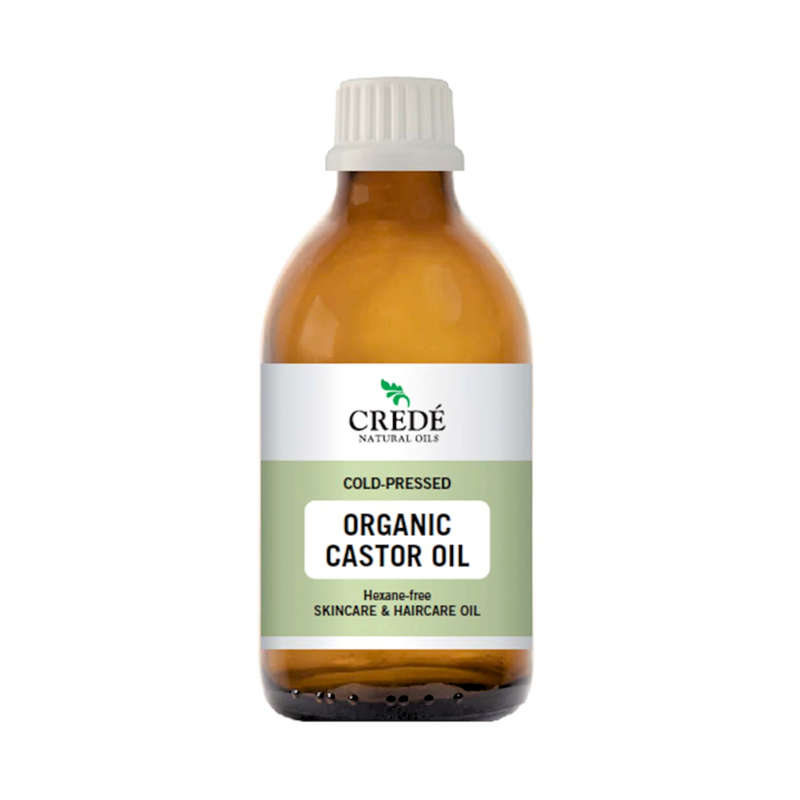 Crede Organic Castor Oil Hexane Free 200ml