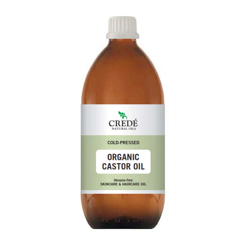 Crede Organic Castor Oil Hexane Free 500ml