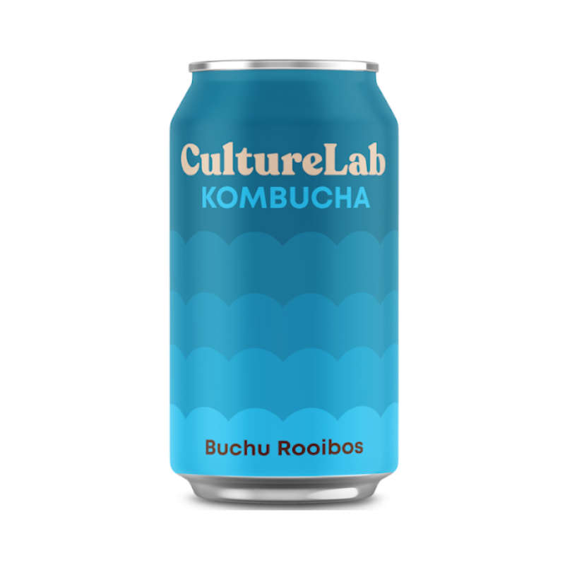 Culture Lab Kombucha Buchu Rooibos 330ml
