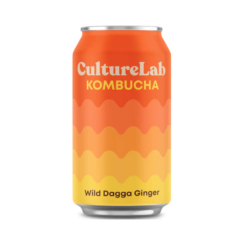 Culture Lab Kombucha Wild Dagga Ginger 330ml