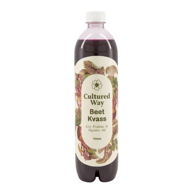 Cultured Way Beet Kvass 750ml