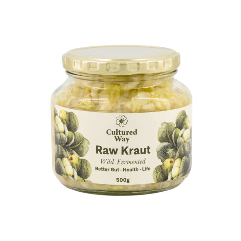 Cultured Way Raw Kraut 500g
