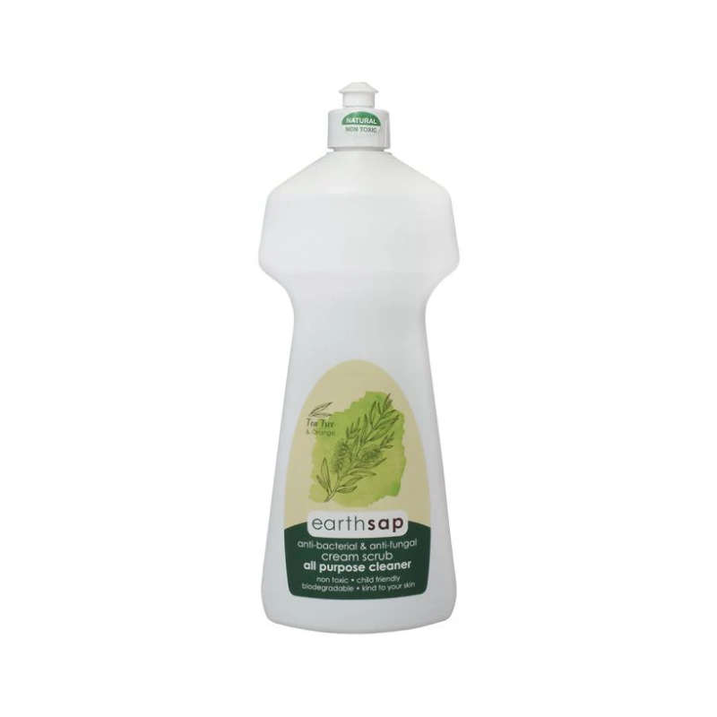 Earthsap All Purpose Cleaner Cream Scrub 750ml