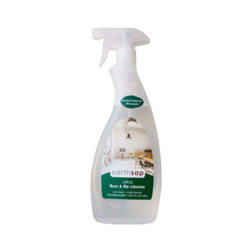 EarthSap Floor And Tile Cleaner Citrus Spray 750ml