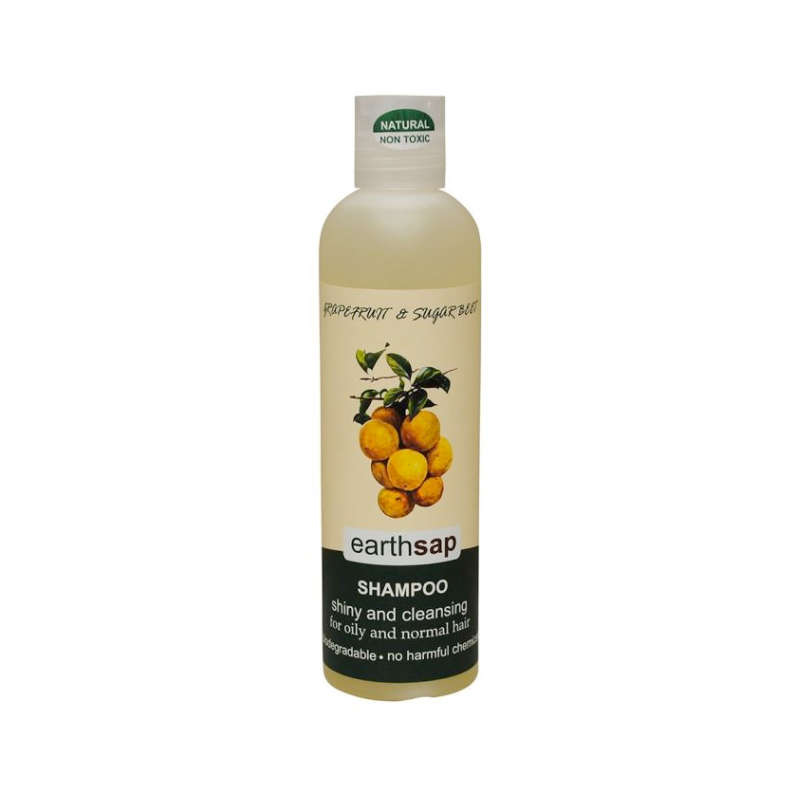 Earthsap Grapefruit & Sugar Beet Shampoo 250ml