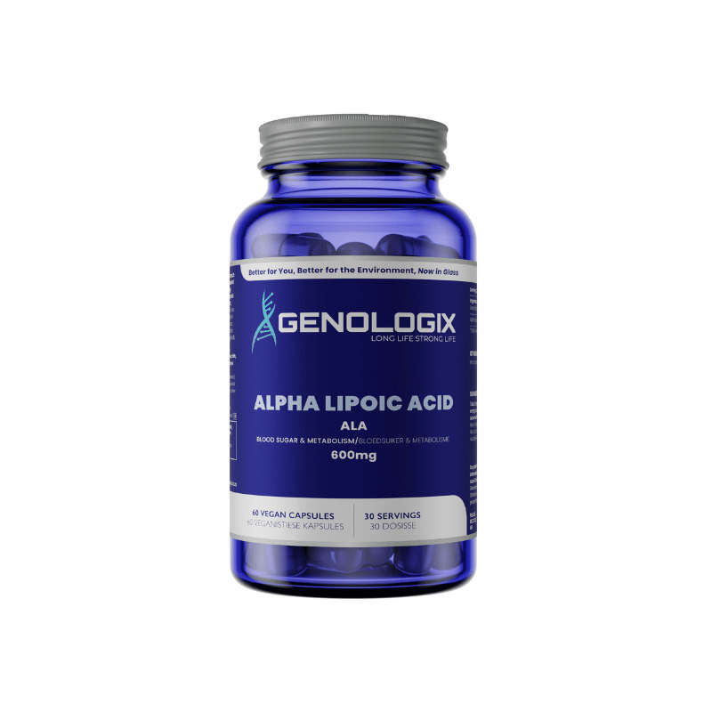 Genologix Alpha Lipoic Acid (ALA) 600mg  60