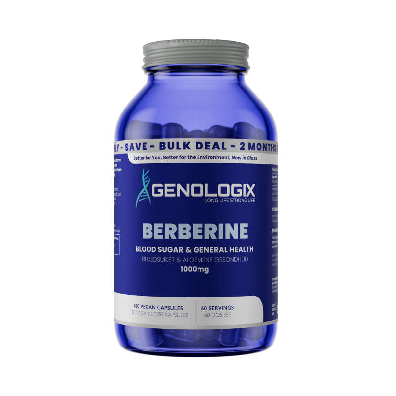 Genologix Berberine 1000mg BULK 180