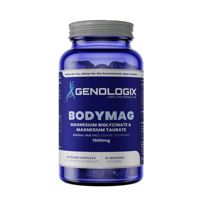 Genologix BodyMag (Magnesium Combo) 1500mg 120