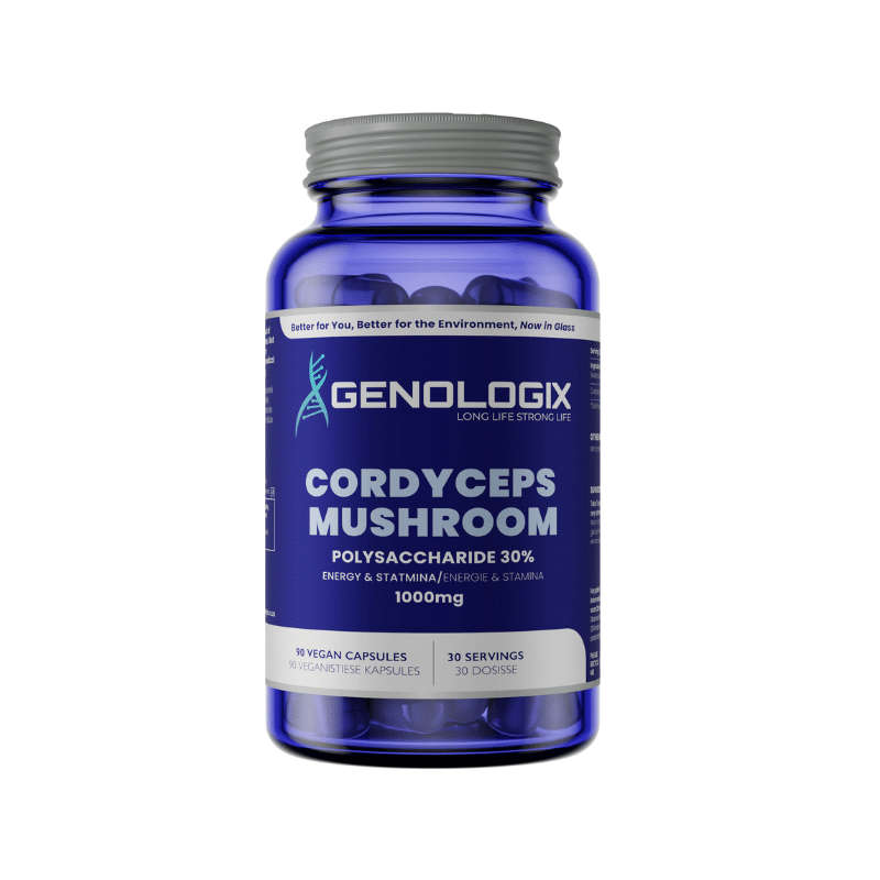 Genologix Cordyceps Mushroom 1000mg  90