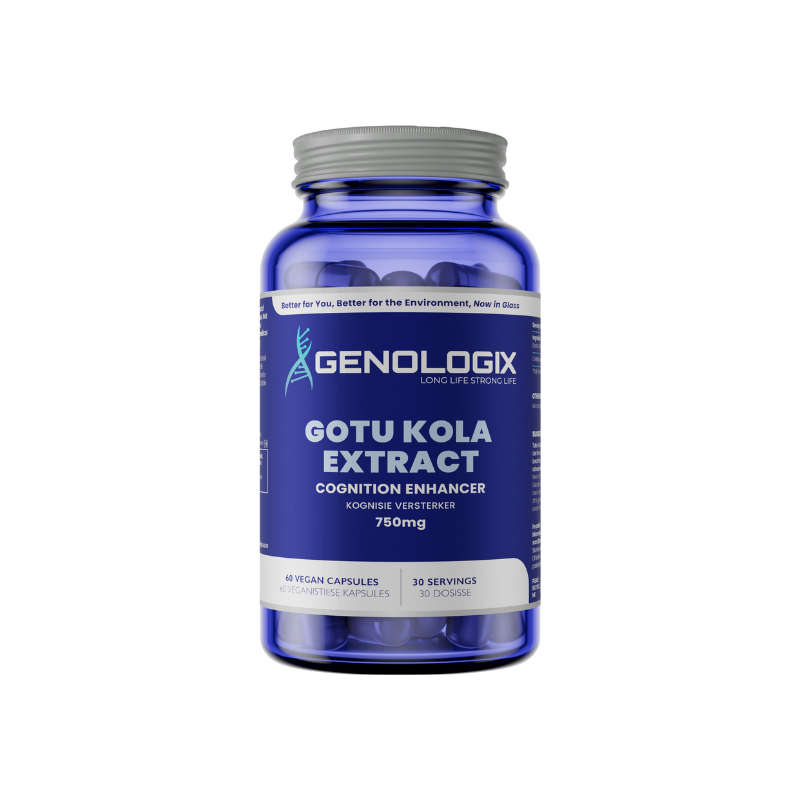 Genologix Gotu Kola Extract 750mg 60