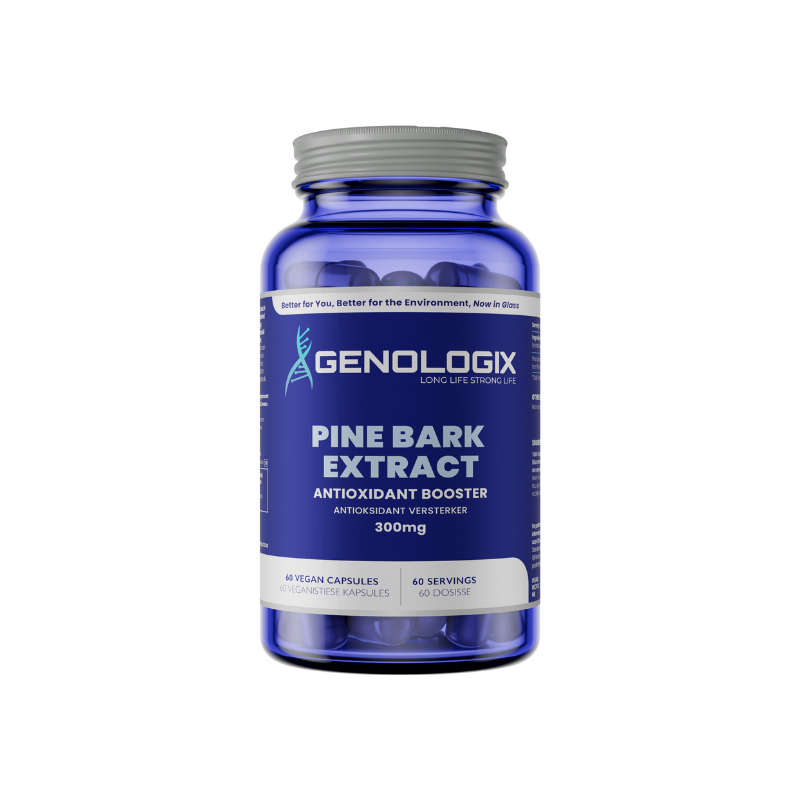 Genologix Pine Bark Extract 300mg 60