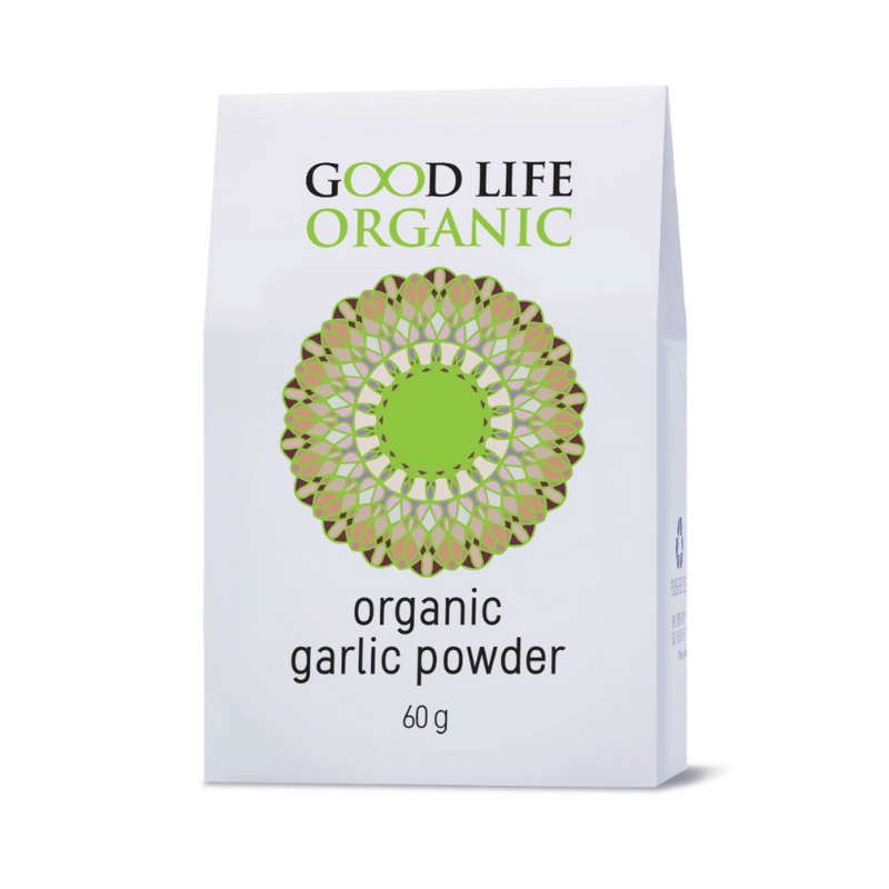 Good Life Organic Garlic Powder 60g