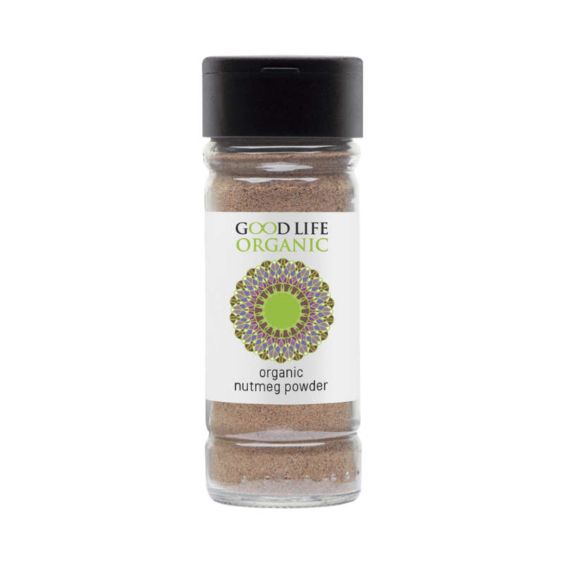 Good Life Organic Nutmeg Powder 60g