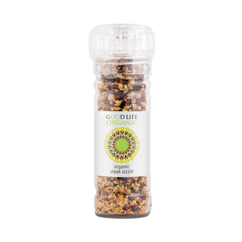 Good Life Organic Steak Sizzle Grinder 100ml