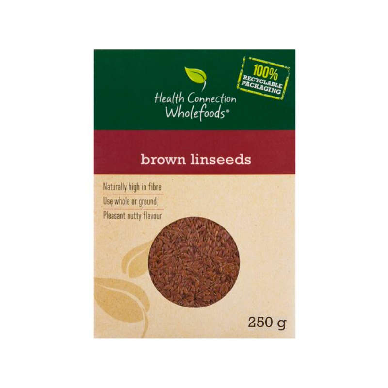 Health Connection Wholefoods Brown Linseeds 500g