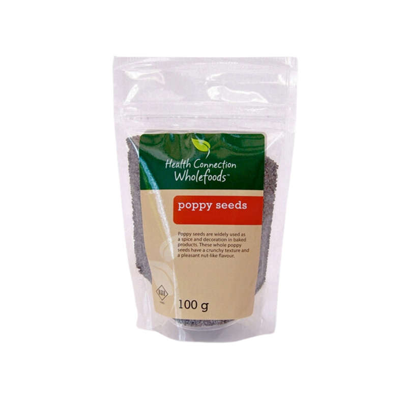 Health Connection Wholefoods Poppy Seeds 100g