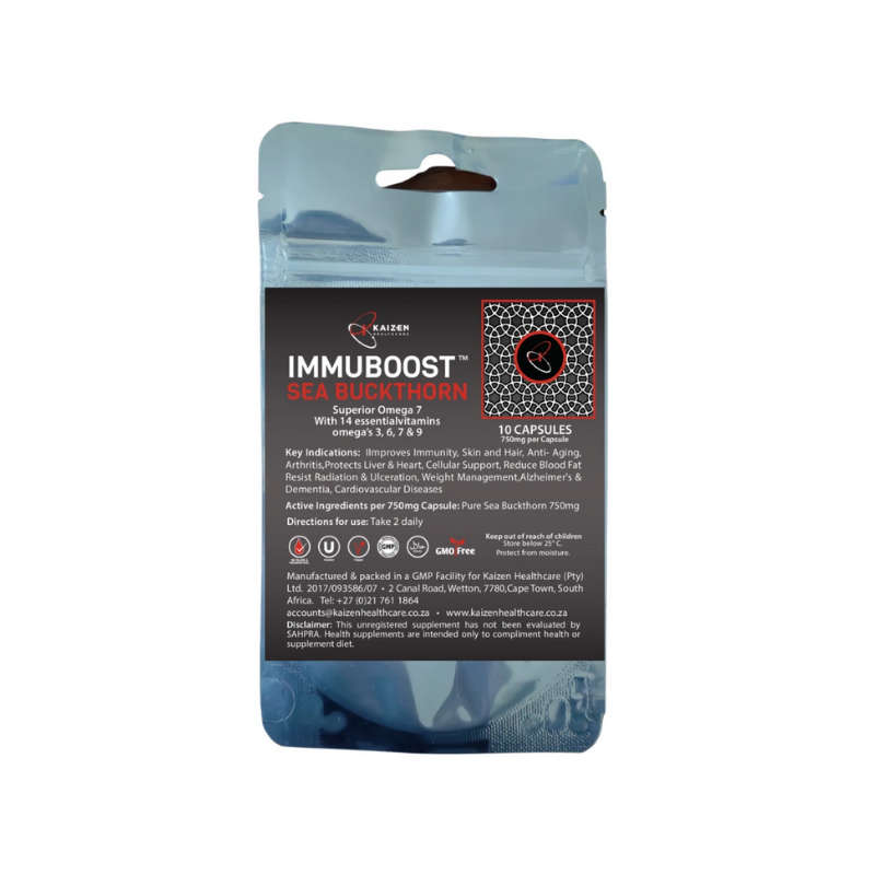 Immuboost Sea Buckthorn 10s