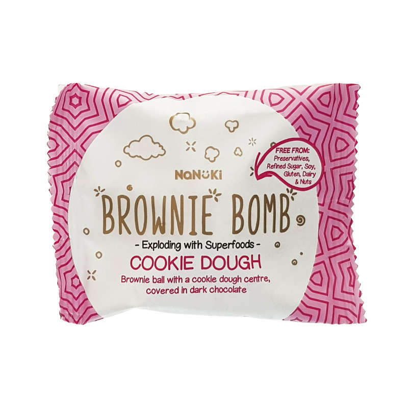 Nanuki Brownie Bomb Cookie Dough