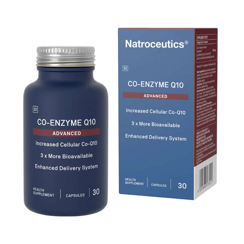 Natroceutics Co-Enzyme Q10 Advanced 30