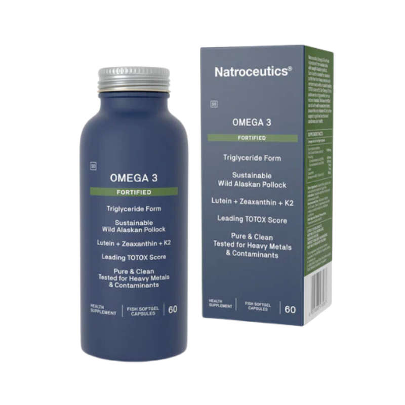 Natroceutics Fortified Omega 3 60
