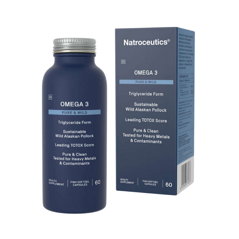 Natroceutics Pure & Wild Omega 3 60