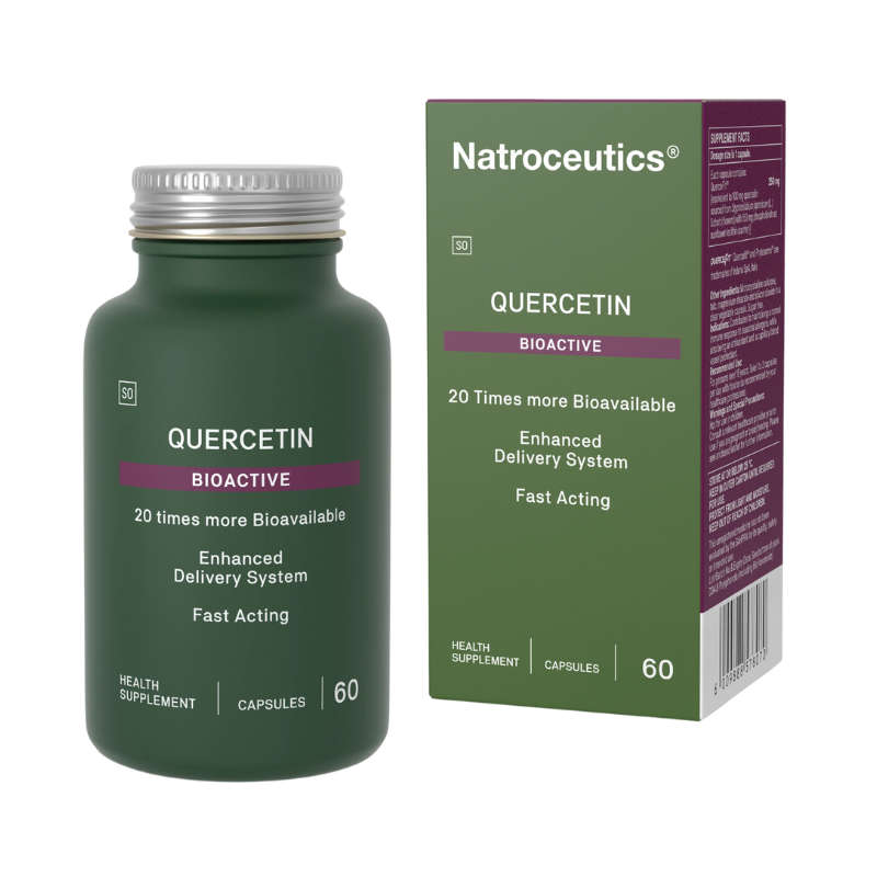 Natroceutics Quercetin Bioactive 60