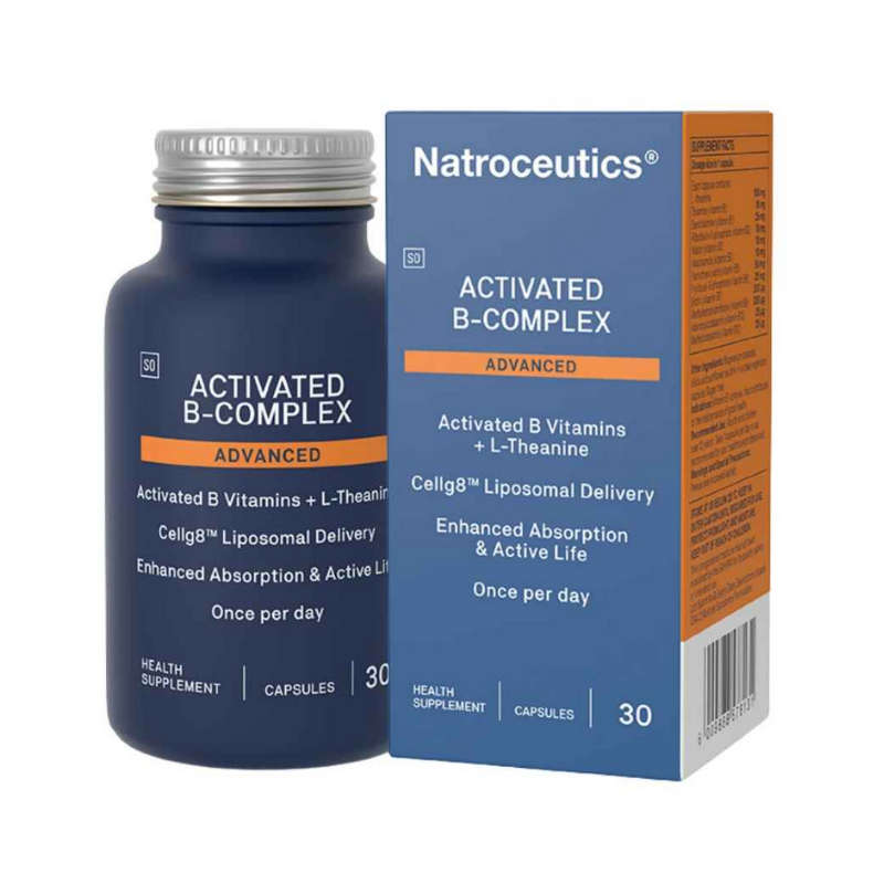 Natroceutics Activated B-Complex Advanced 30