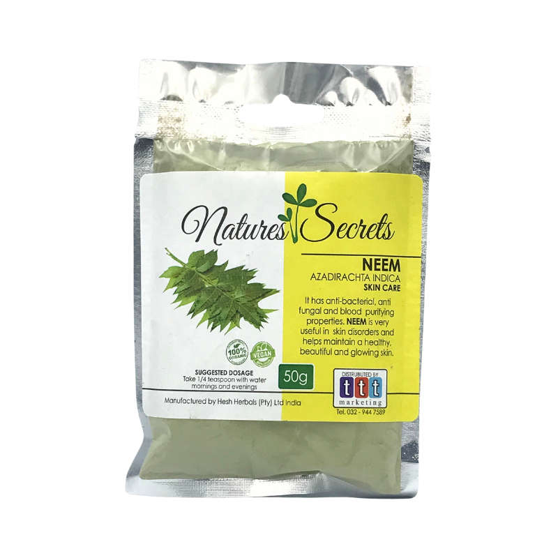Nature's Secrets Neem 50g