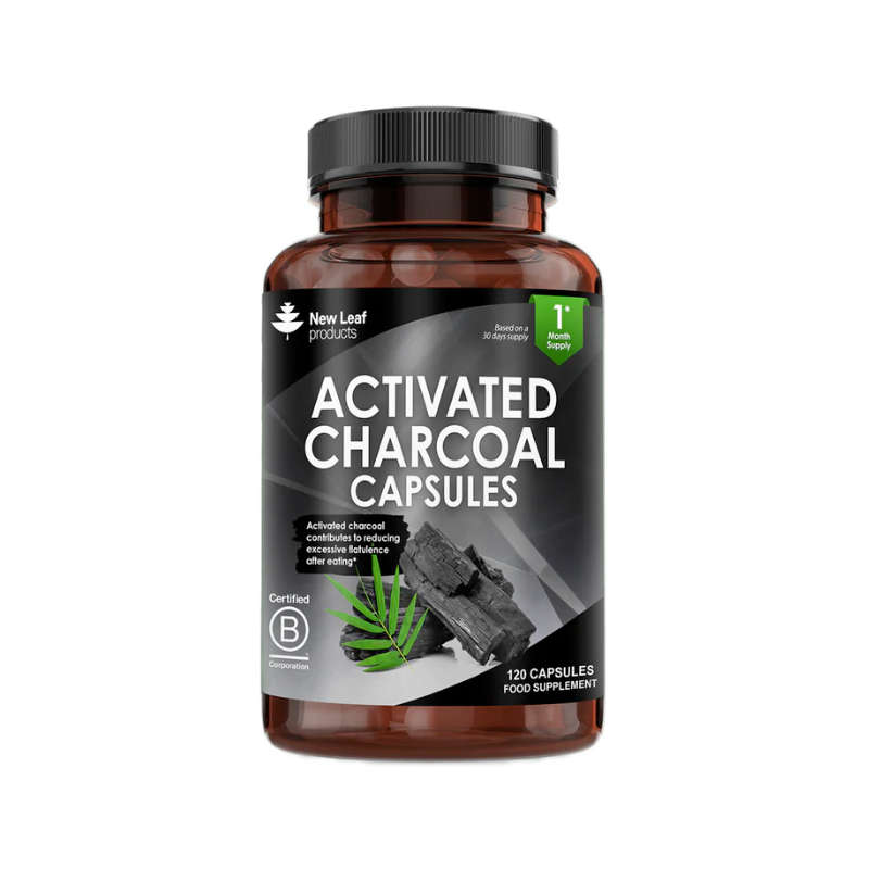 New Leaf Activated Charcoal 120