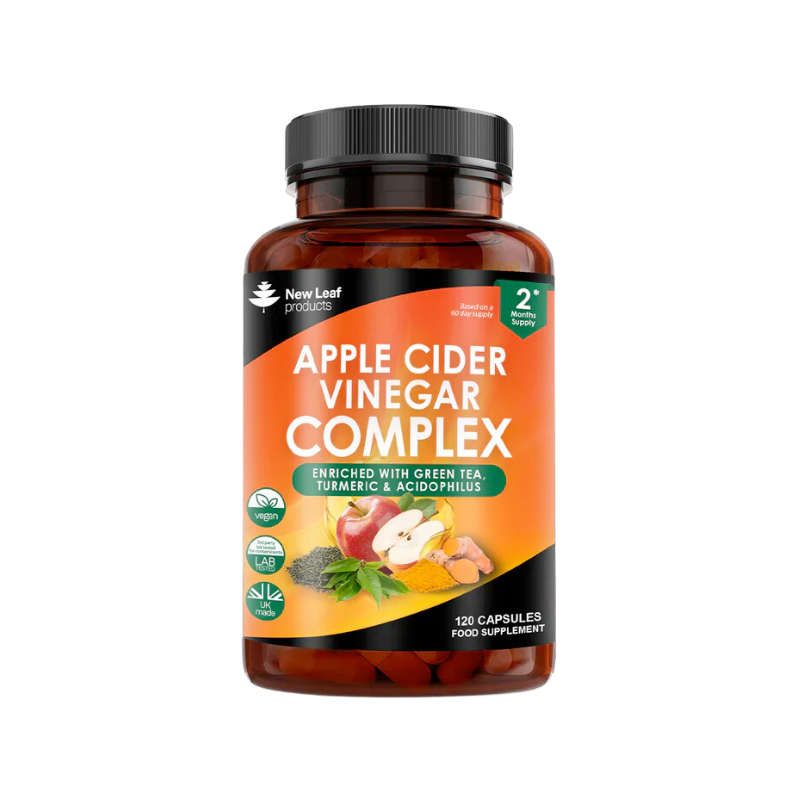 New Leaf Apple Cider Vinegar Complex 120