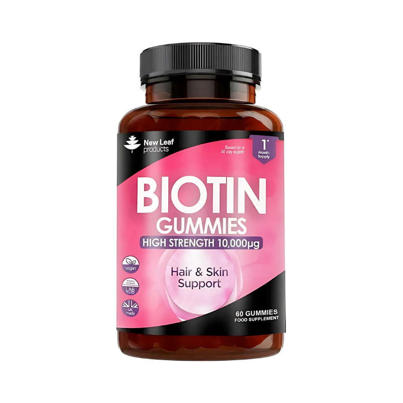 New Leaf Biotin Gummies 60